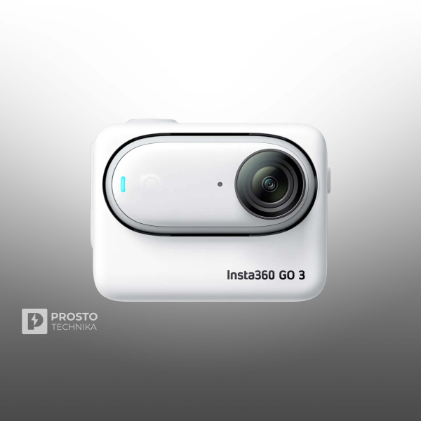 Экшн-камера Insta360 GO 3S 128Gb Arctic White